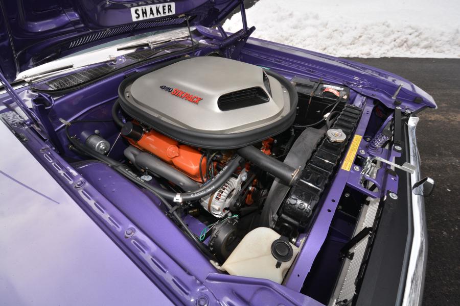 Dodge Challenger R/T 440 Six Pack Convertible 1970 года  (фото 3 из 6)